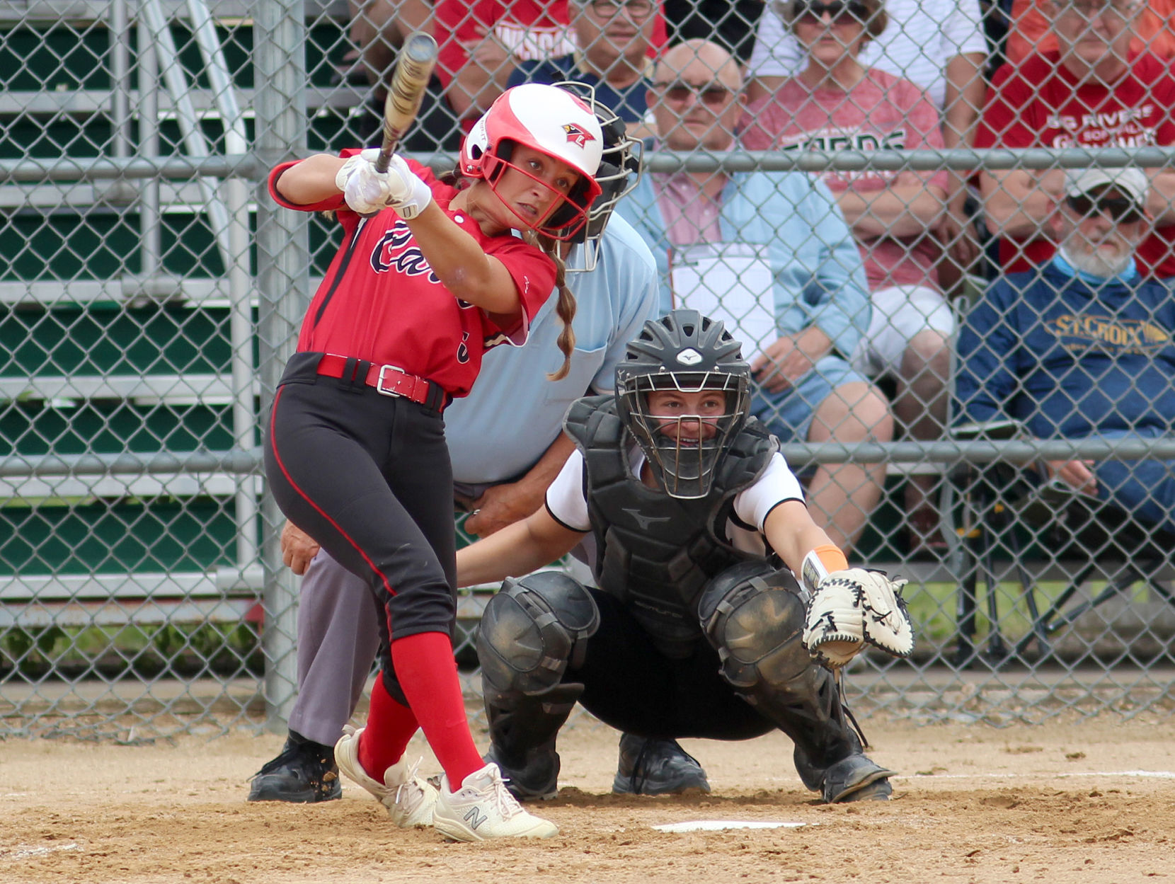 Marshfield at Chi-Hi softball 6-23-21